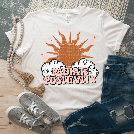 Radiate Positivity DTF