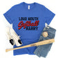 Loud Mouth Softball Nanny - DTF