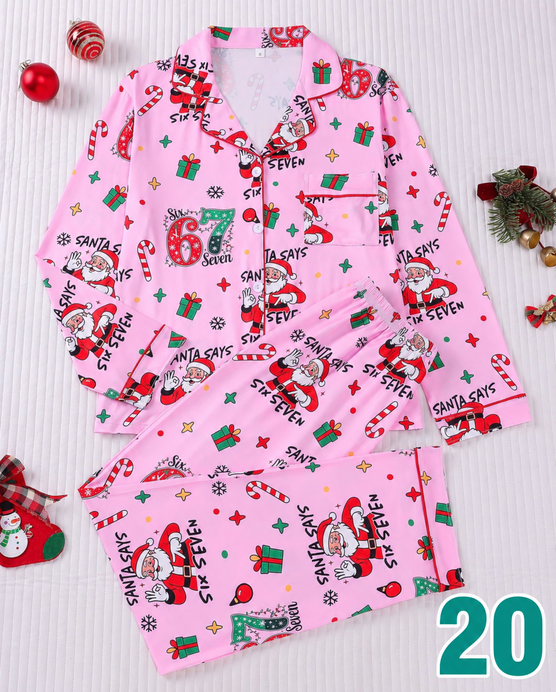 Pajama Set-Pre Order