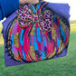 Bright brushstroke pumpkin-DTF&UV