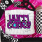 Pink Leopard Neon Mascots (dropdown)-DTF&UV