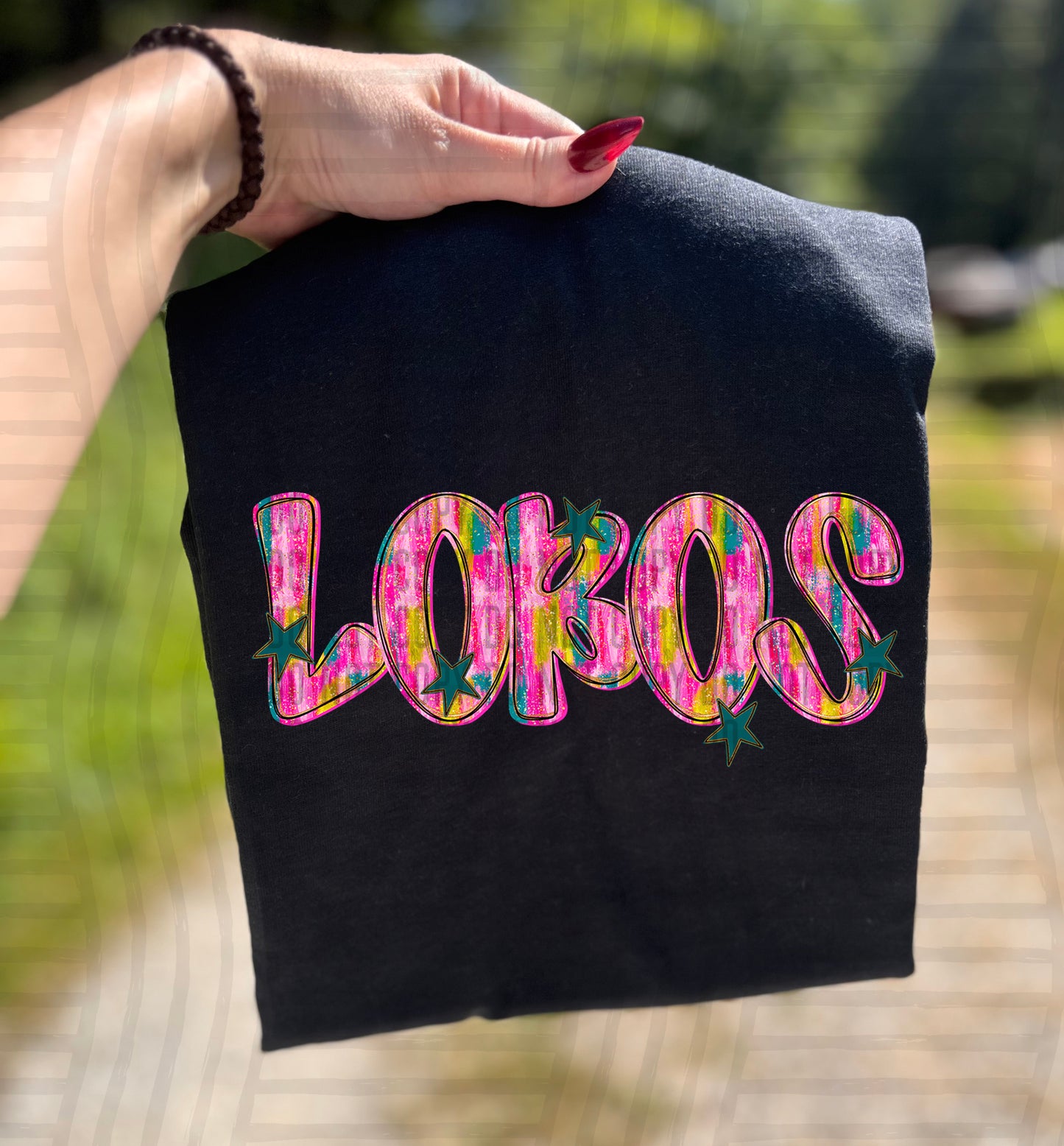 Holiday Brushstroke (DROPDOWN MENU)-DTF&UV