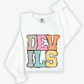 Pastel Stroke Varsity Mascots (ALL Mascots in this listing Dropdown)-DTF