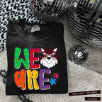 WE ARE MASCOT Heads(dropdown)-DTF