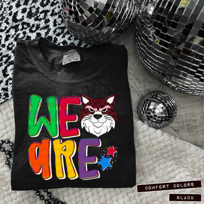 WE ARE MASCOT Heads(dropdown)-DTF