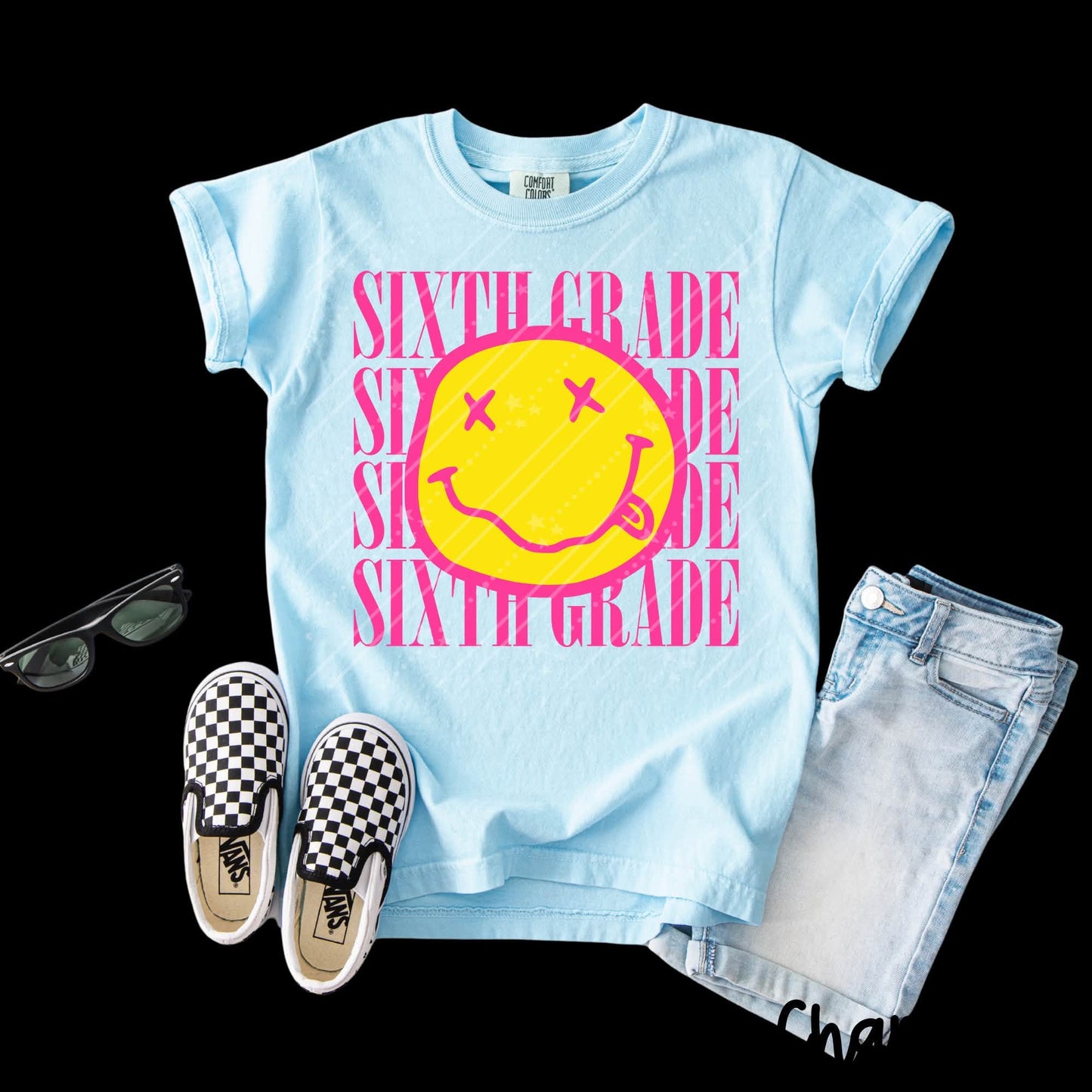 Pink Nirvana School Collection (Dropdown)-  DTF&UV