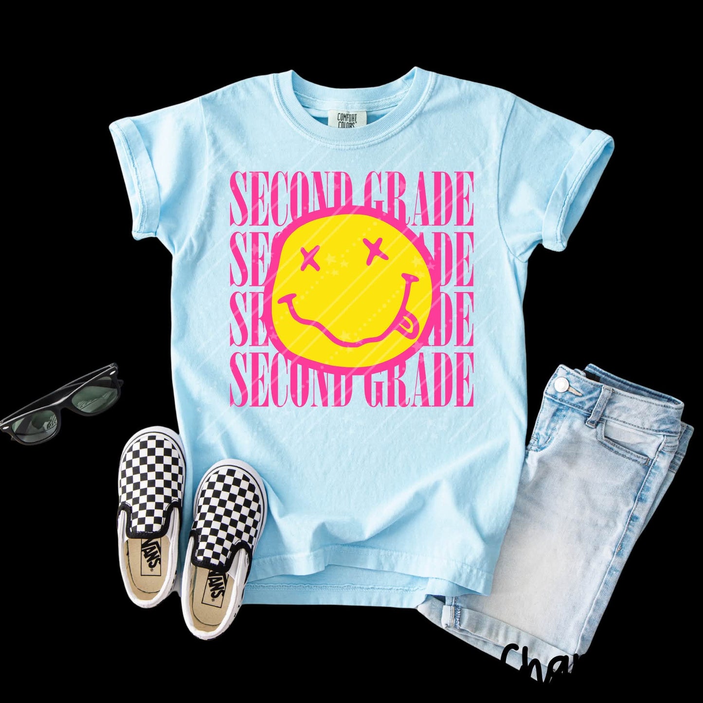 Pink Nirvana School Collection (Dropdown)-  DTF&UV