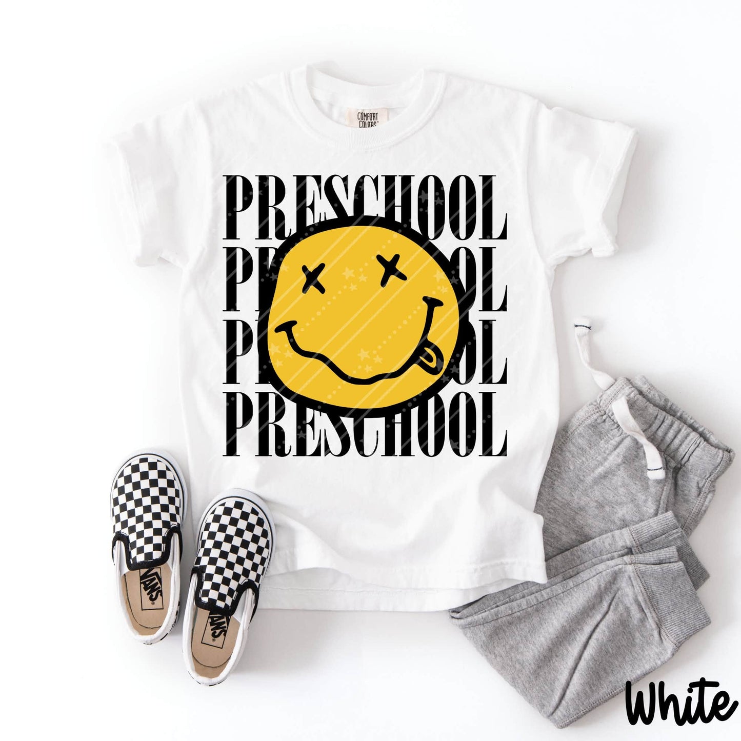 Black Nirvana School Collection (Dropdown)-  DTF&UV