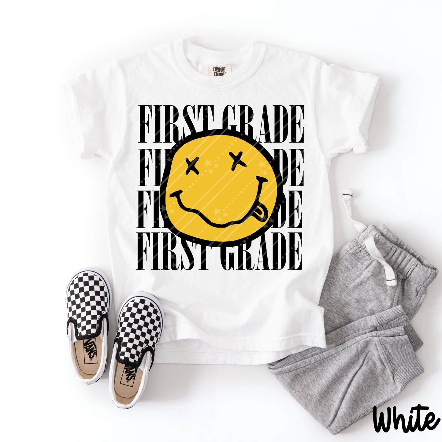 Black Nirvana School Collection (Dropdown)-  DTF&UV