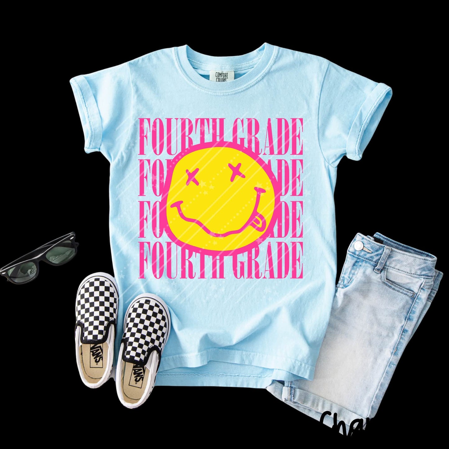 Pink Nirvana School Collection (Dropdown)-  DTF&UV
