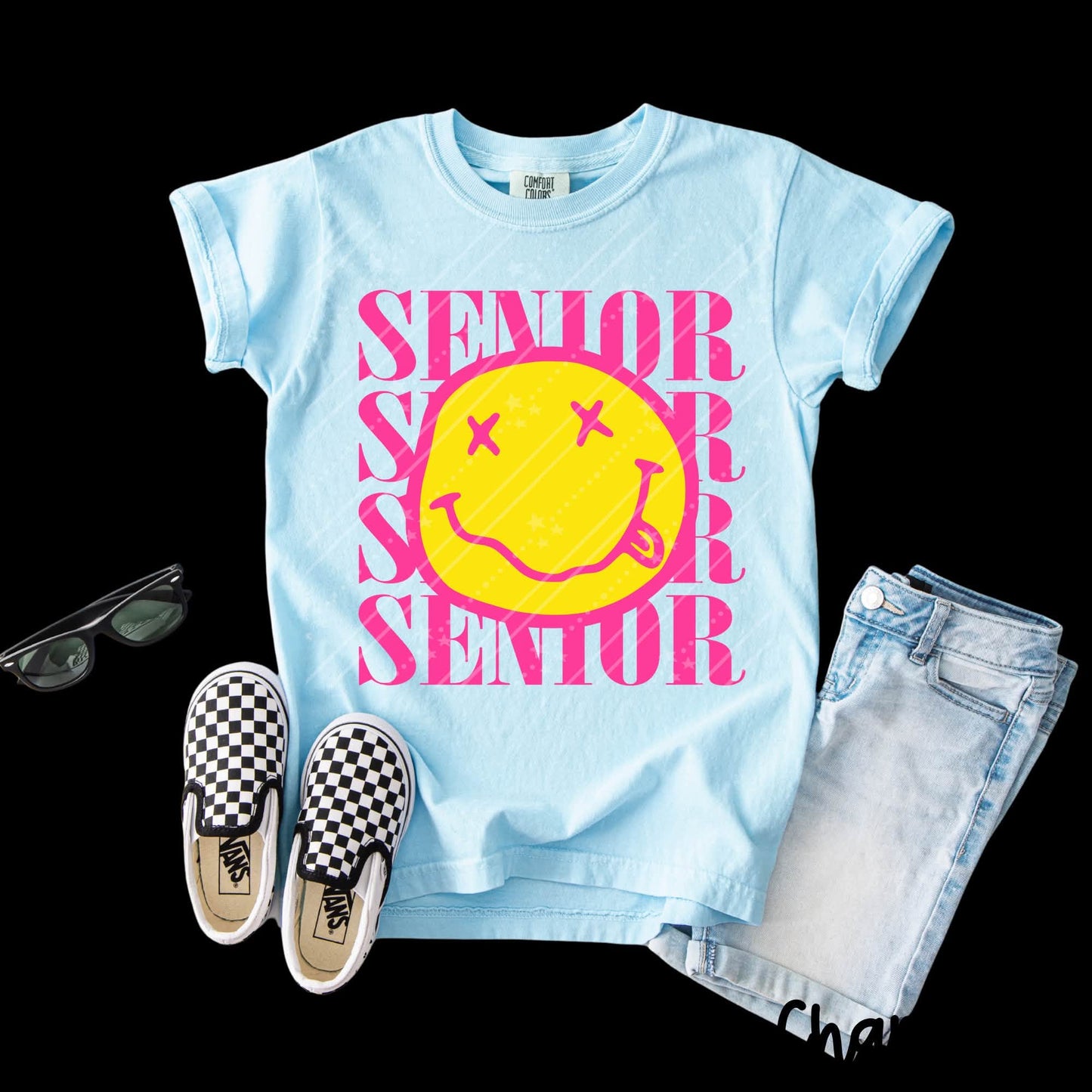 Senior Pink Nirvana -  DTF&UV