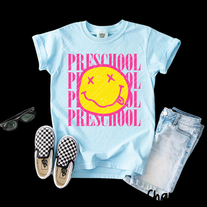 Pink Nirvana School Collection (Dropdown)-  DTF&UV