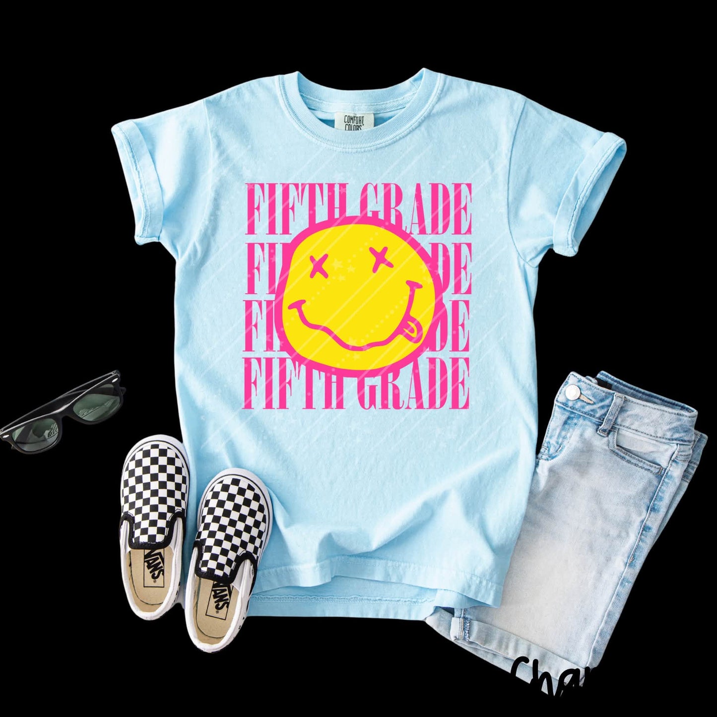 Pink Nirvana School Collection (Dropdown)-  DTF&UV