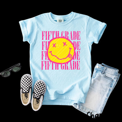 Pink Nirvana School Collection (Dropdown)-  DTF&UV