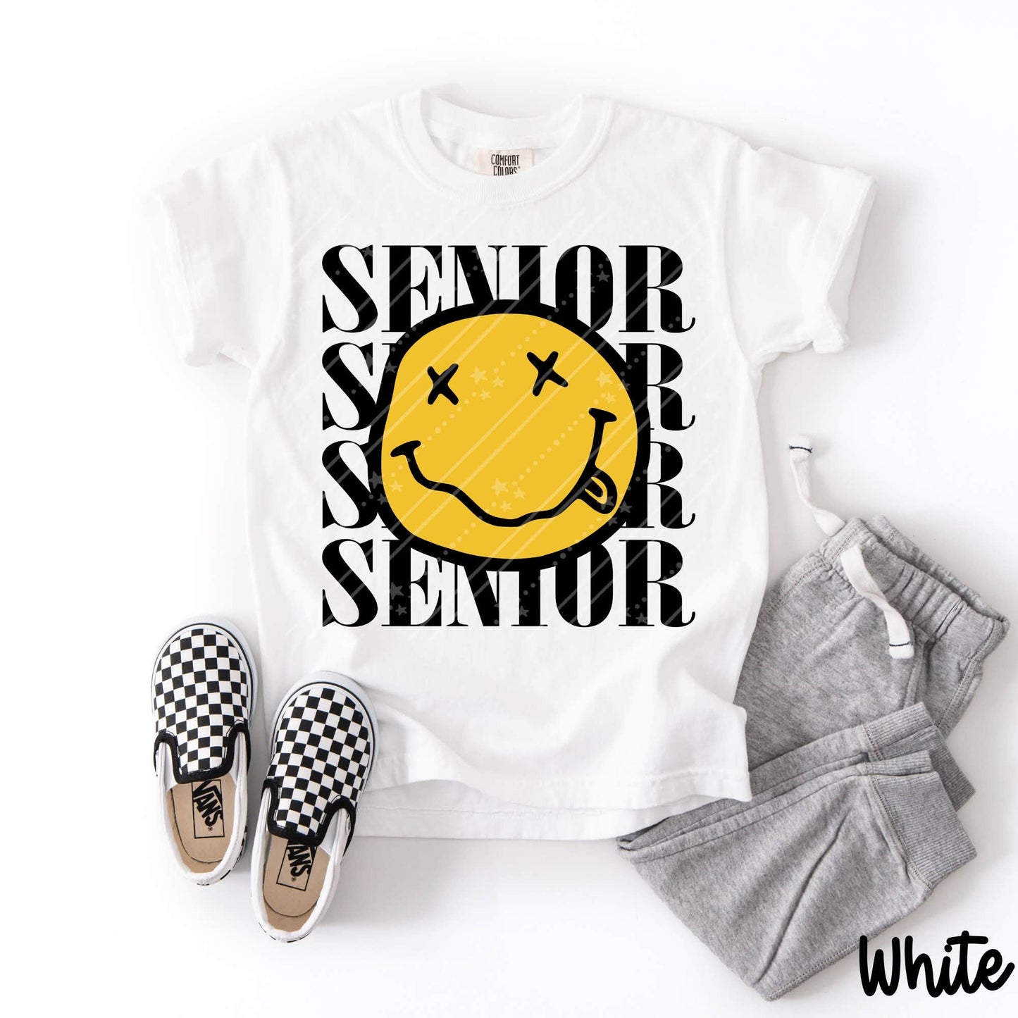Senior Black Nirvana -  DTF&UV