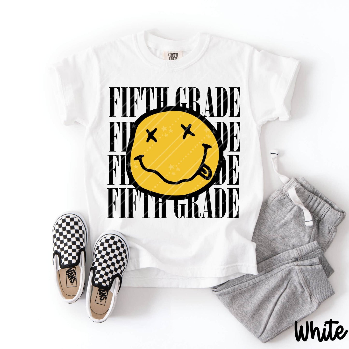 Black Nirvana School Collection (Dropdown)-  DTF&UV