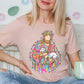 He is Risen pastel stroke Jesus-DTF