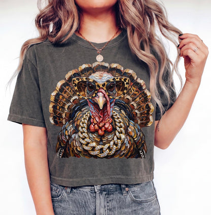 Boujee Turkey -DTF&UV