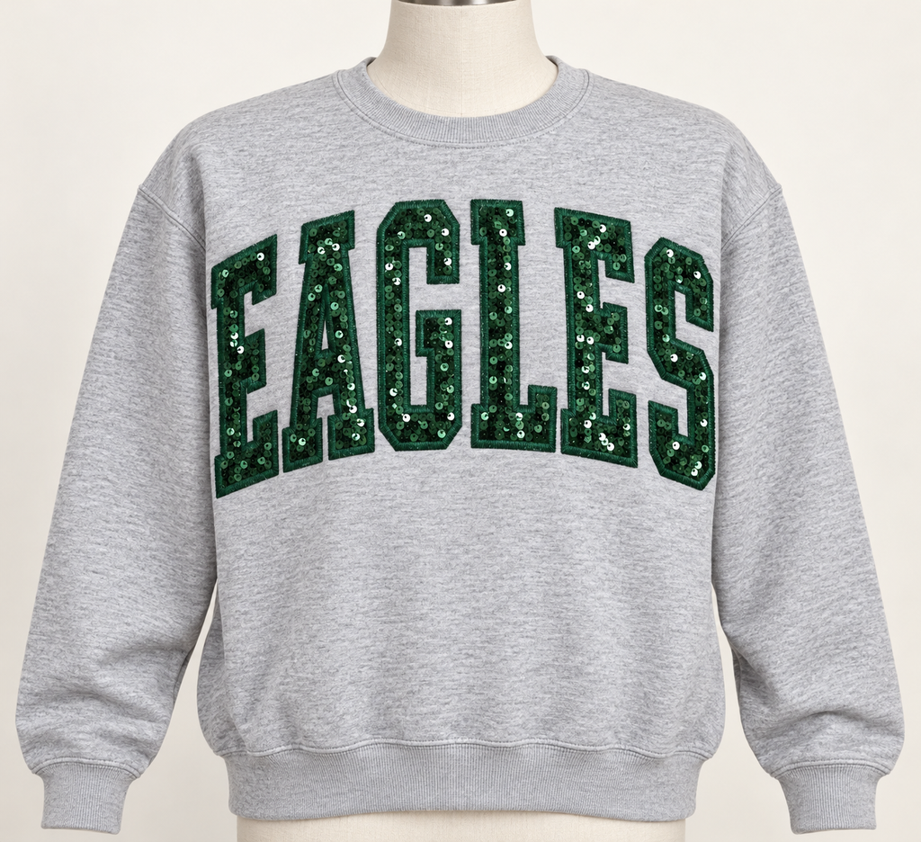 Sequin Appliqué:Embroidered (Bulk discounts available)