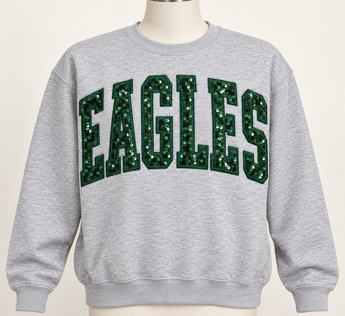 Sequin Appliqué:Embroidered (Bulk discounts available)