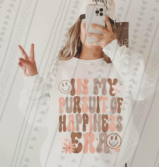 In My Pursuit Of Happiness Era DTF