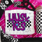 Pink Leopard Neon Mascots (dropdown)-DTF&UV