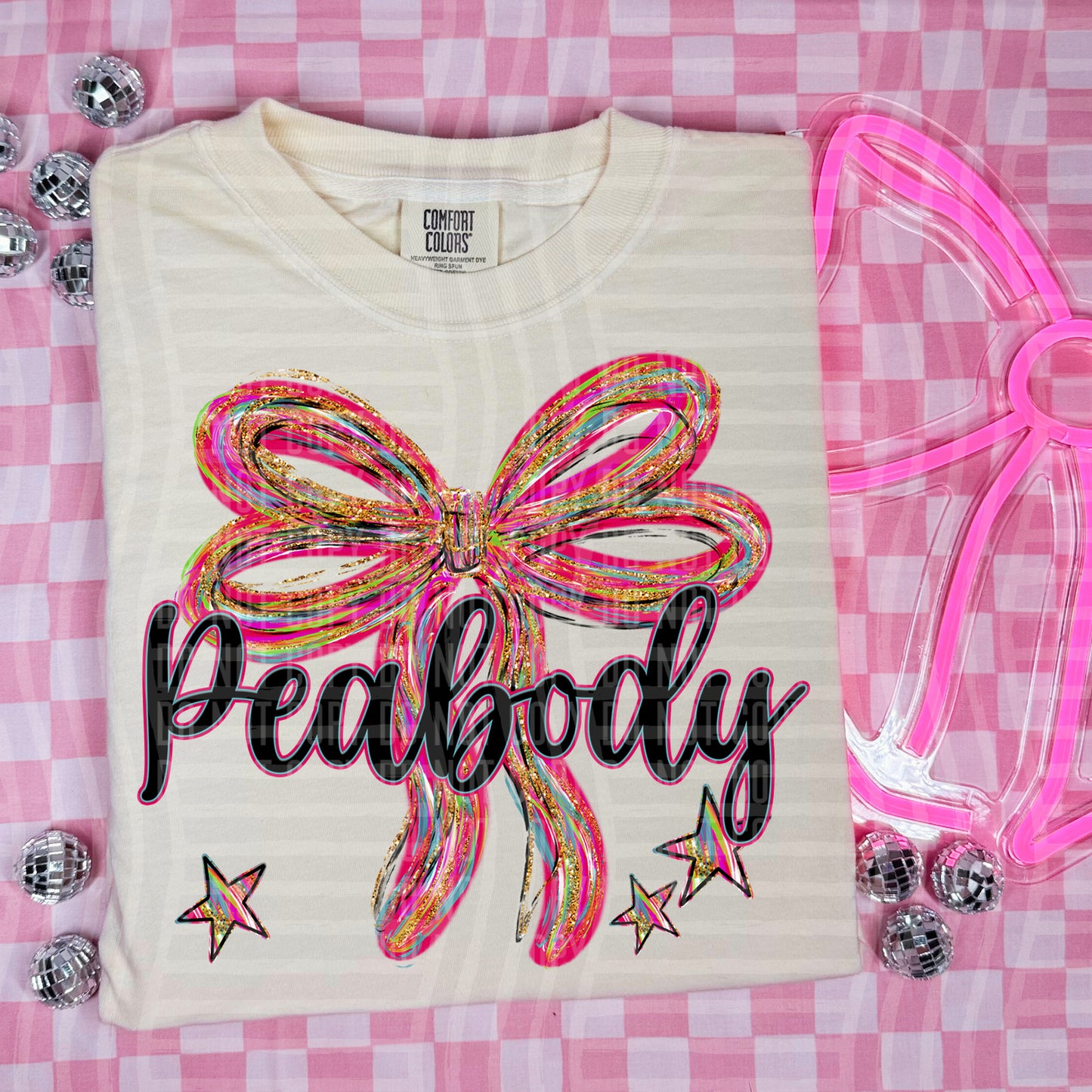 Whimsical Christmas (DROPDOWN MENU)-DTF&UV