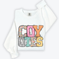 Pastel Stroke Varsity Mascots (ALL Mascots in this listing Dropdown)-DTF
