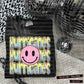 Pink Smiley Triple Stack (Dropdown)- DTF&UV