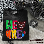 WE ARE MASCOT Heads(dropdown)-DTF