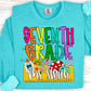 Back to School Nameplates-Custom-DTF or UV