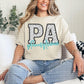Polka Dotted Faux Embroidery States (ALL STATES)-DTF