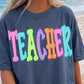 Teacher bright speckled -DTF&UV