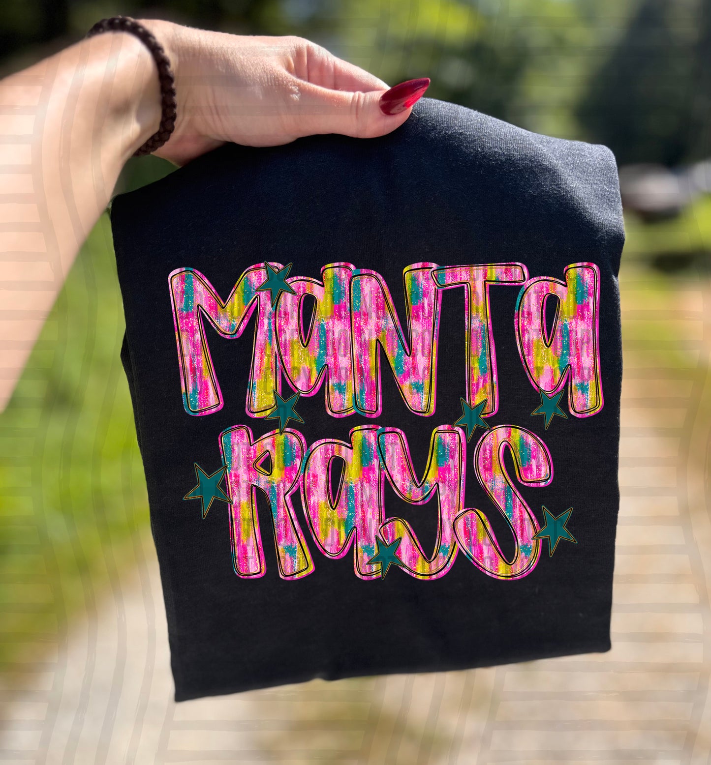 Holiday Brushstroke (DROPDOWN MENU)-DTF&UV