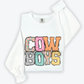 Pastel Stroke Varsity Mascots (ALL Mascots in this listing Dropdown)-DTF