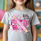Pencil Bows Blue&Pink (Dropdown)- DTF&UV