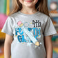 Pencil Bows Blue&Pink (Dropdown)- DTF&UV