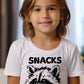 Snacks make me nicer- DTF&UV