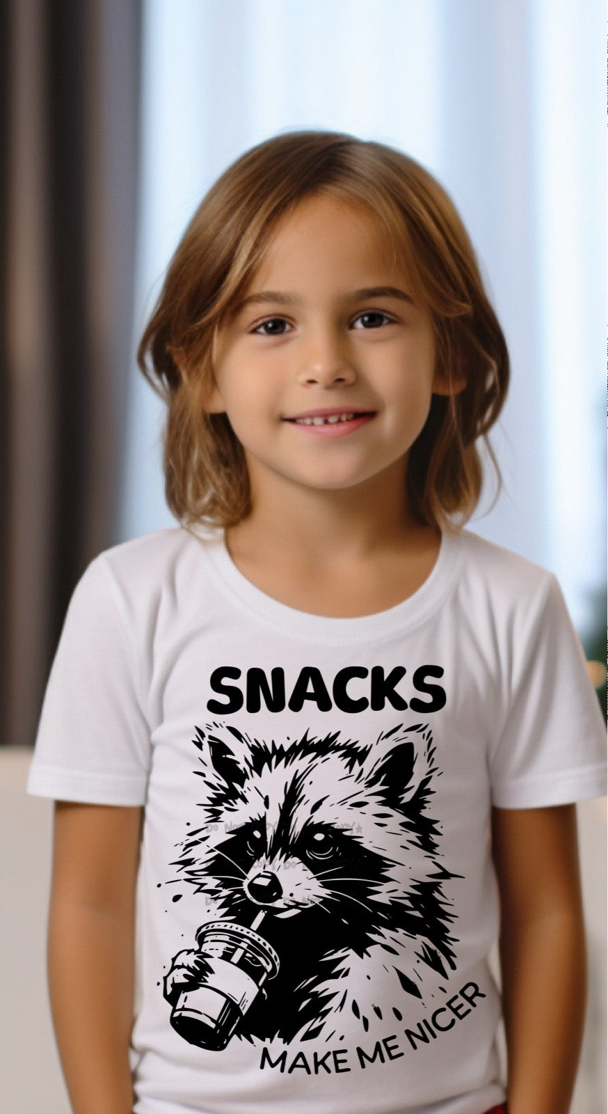 Snacks make me nicer- DTF&UV