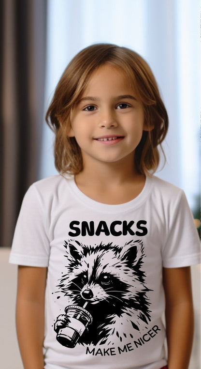 Snacks make me nicer- DTF&UV