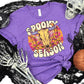 Spooky season steer skull-DTF