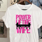 Power lifting wife-DTF