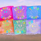 Colorful Smiley Grades (6 Options) -DTF