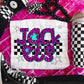 Pink Leopard Neon Mascots (dropdown)-DTF&UV