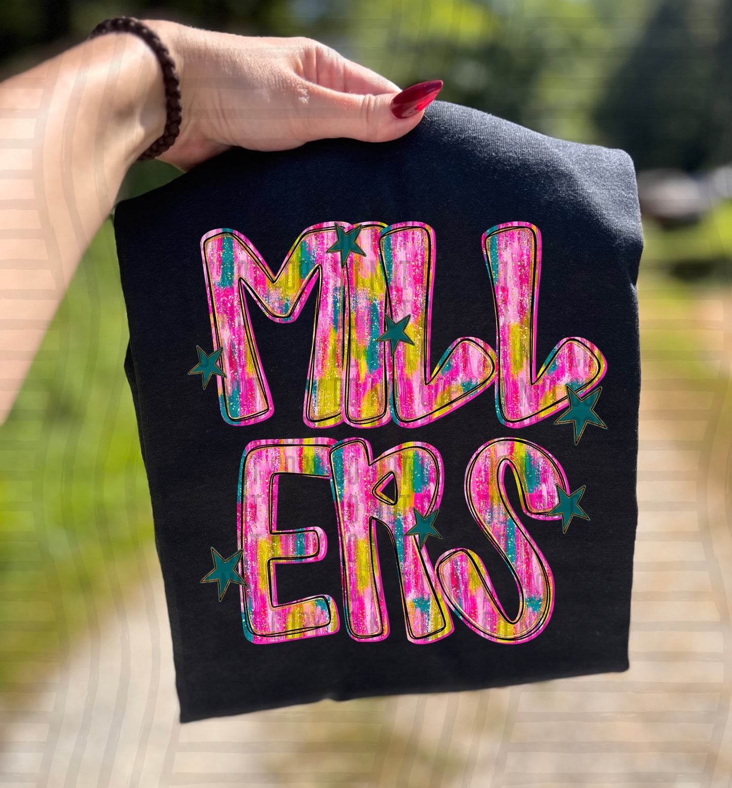 Holiday Brushstroke (DROPDOWN MENU)-DTF&UV