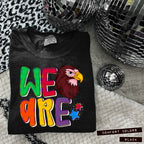 WE ARE MASCOT Heads(dropdown)-DTF