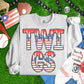 RWB Drip Mascots (all in dropdown)-DTF