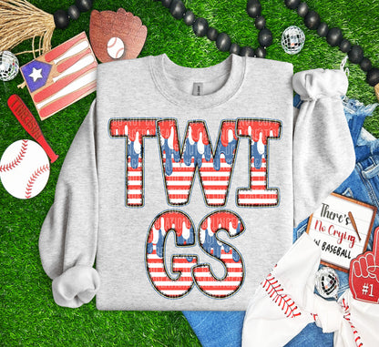 RWB Drip Mascots (all in dropdown)-DTF