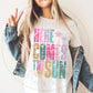 Here comes the Sun distressed- DTF&UV