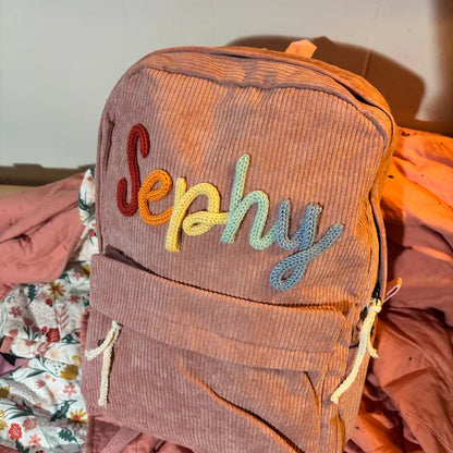 ABI Custom Corduroy Backpack and Lunchbox  - Pre-Order